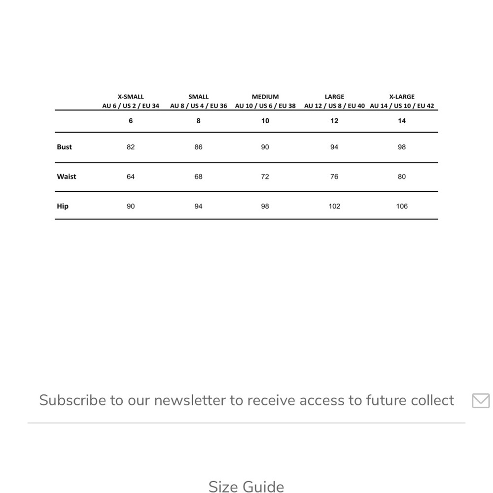 S/W/F A symmetrical crop top - Picture 5 of 5